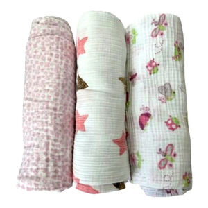 Swaddle blankets for baby variety pack
